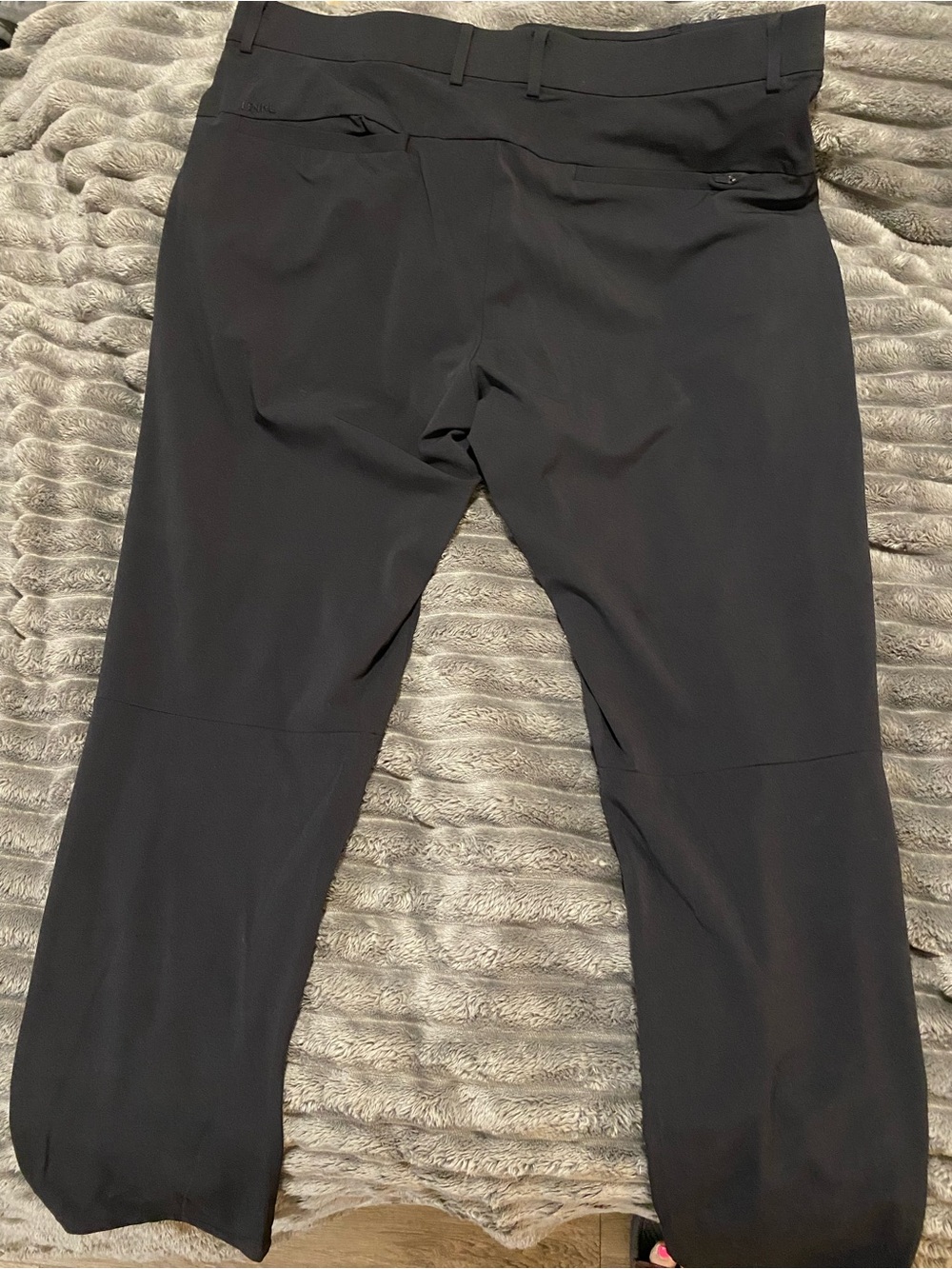 UNRL Men's Black Pants - Picture 4 of 5